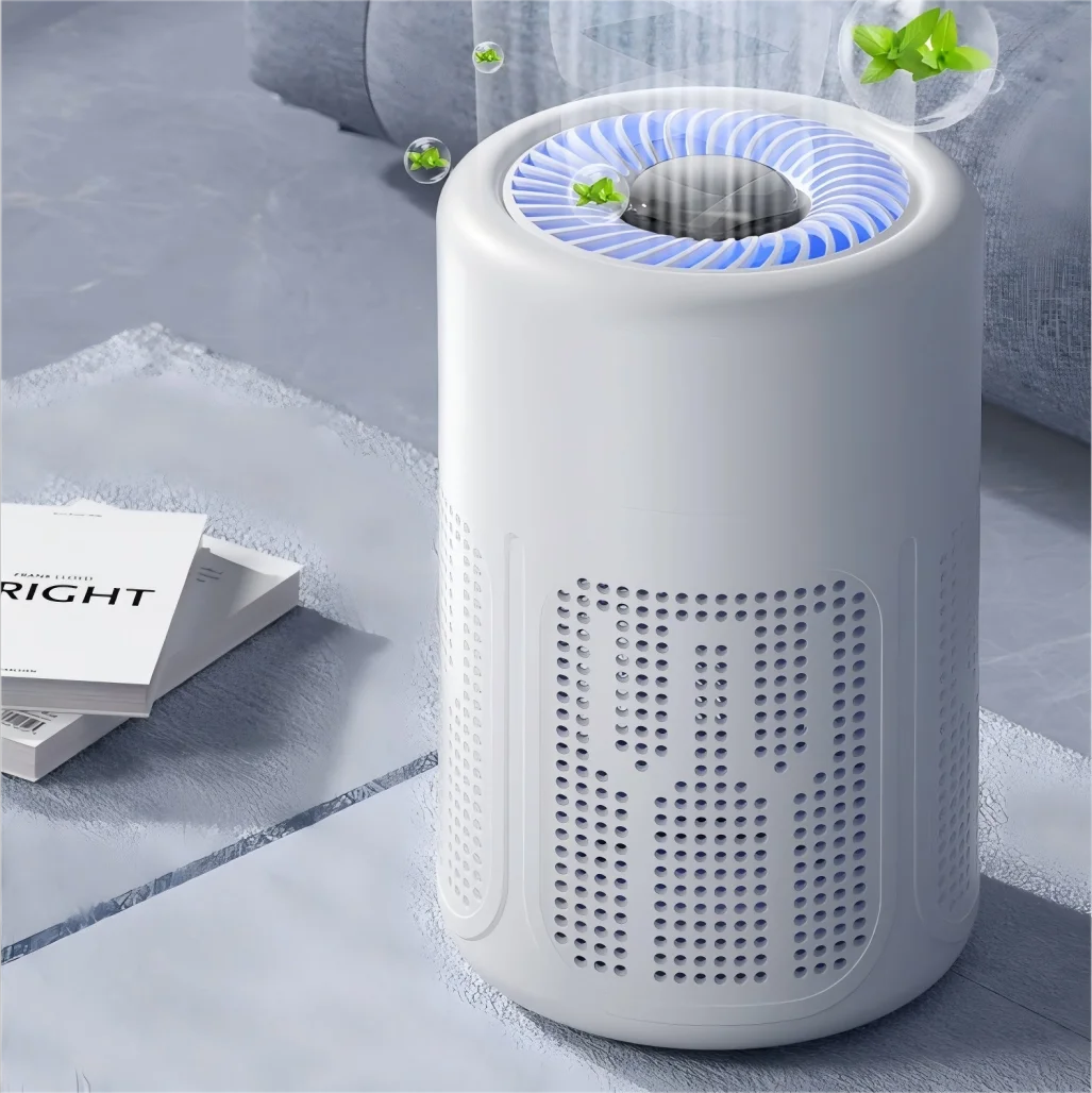 Small device. Fresher everyday spaces.
