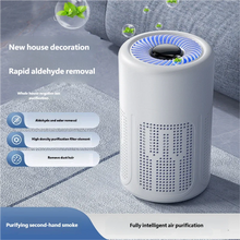 Air Purifier Filtration Indoor Odor Removal
