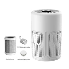 Filter and aromatherapy sheet included