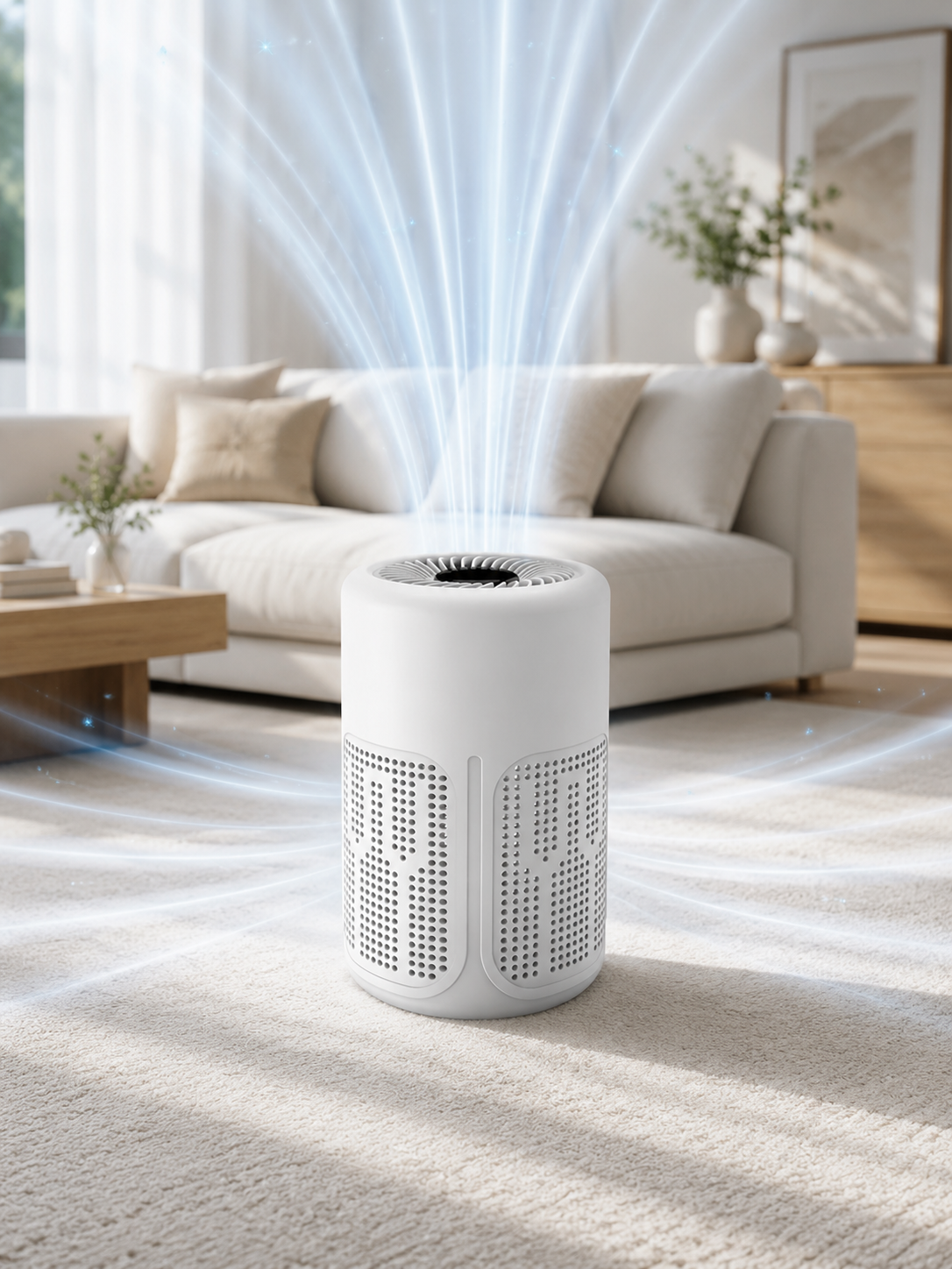 Small device. Fresher everyday spaces.