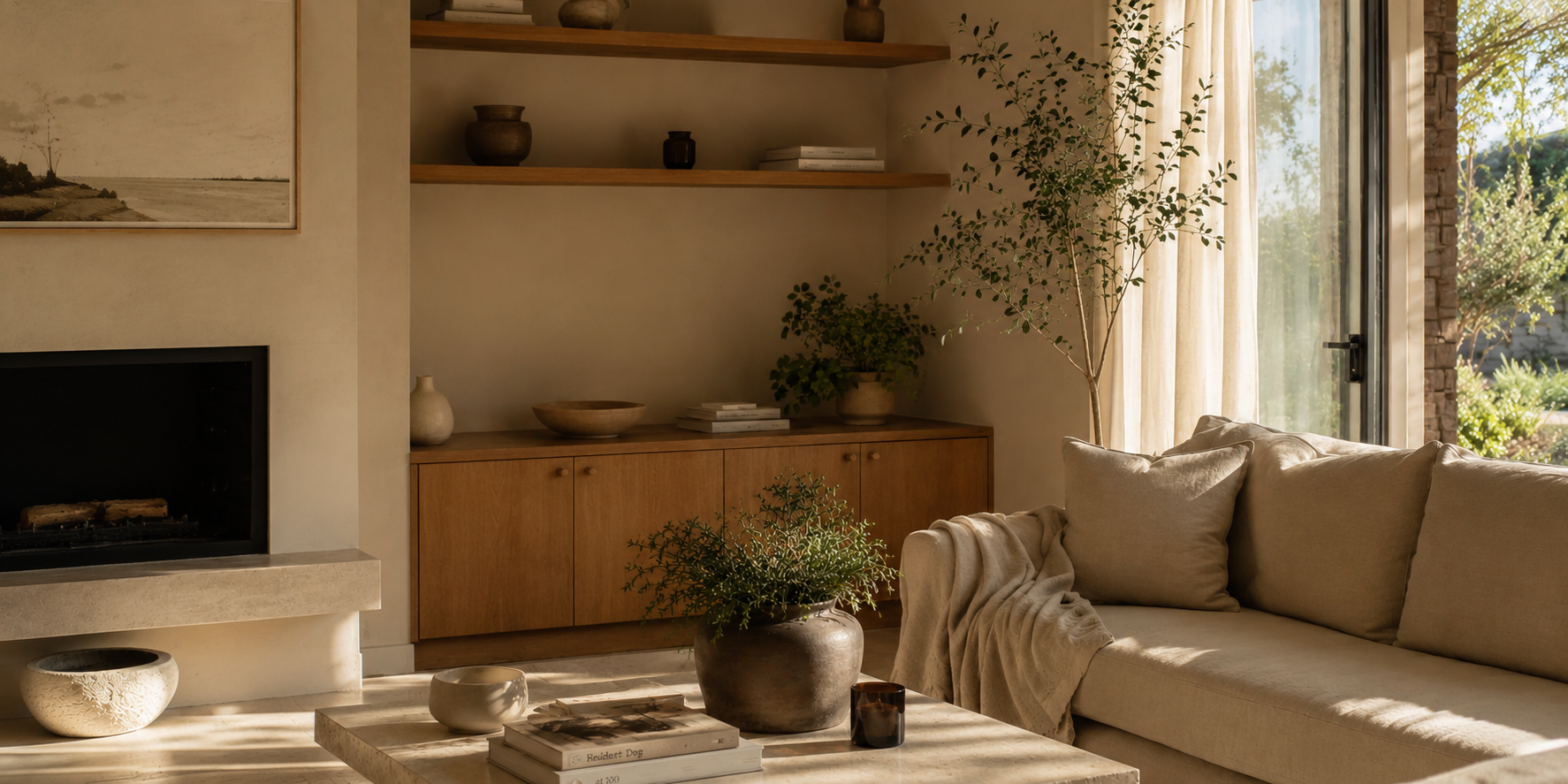 Home should feel good.