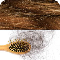 Dull-looking hair