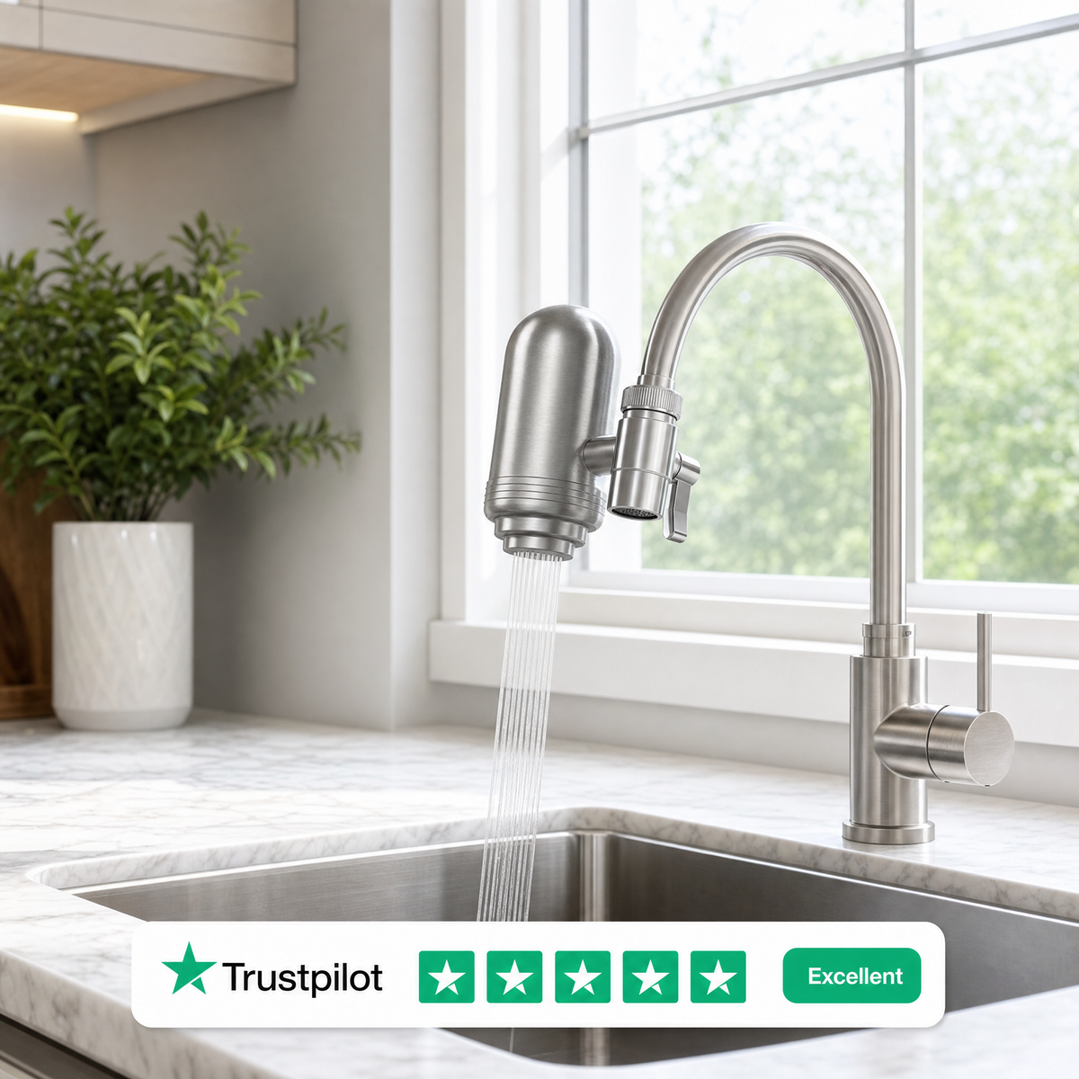Tap Water Filter System